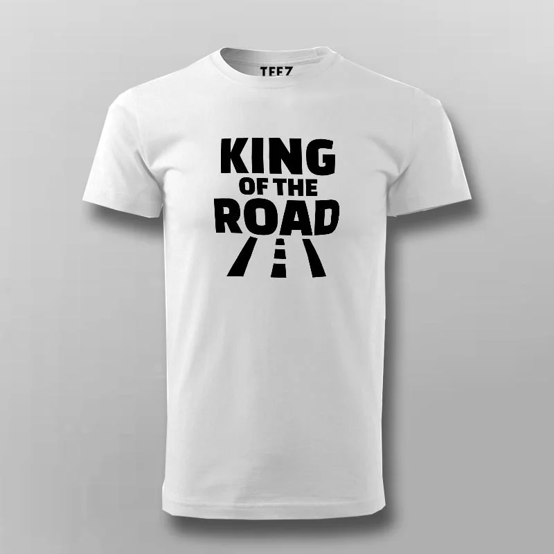 King Of The Road T-Shirt For Men