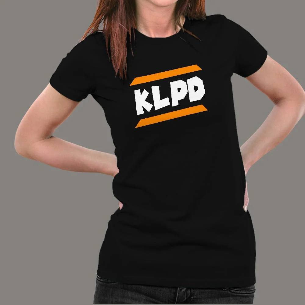 KLPD Funny Hindi T-Shirt For Women
