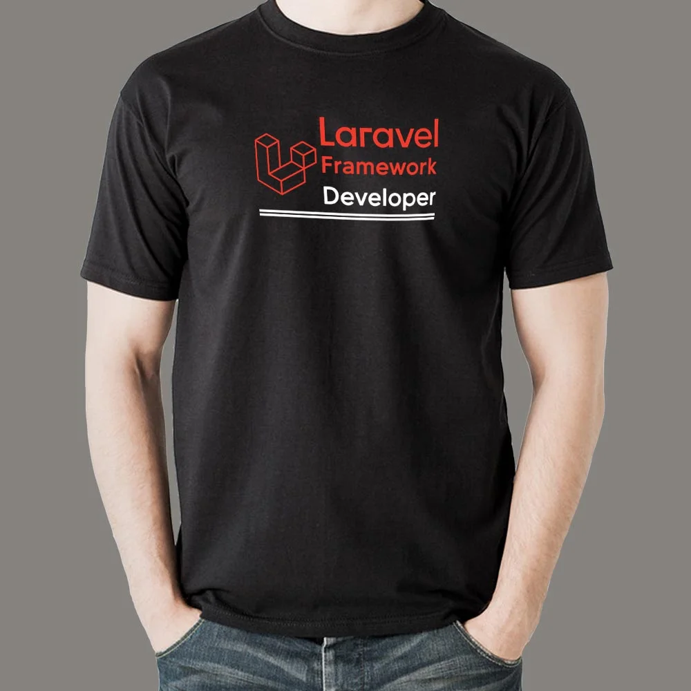 Master PHP Laravel: Framework Developer Men's T-Shirt