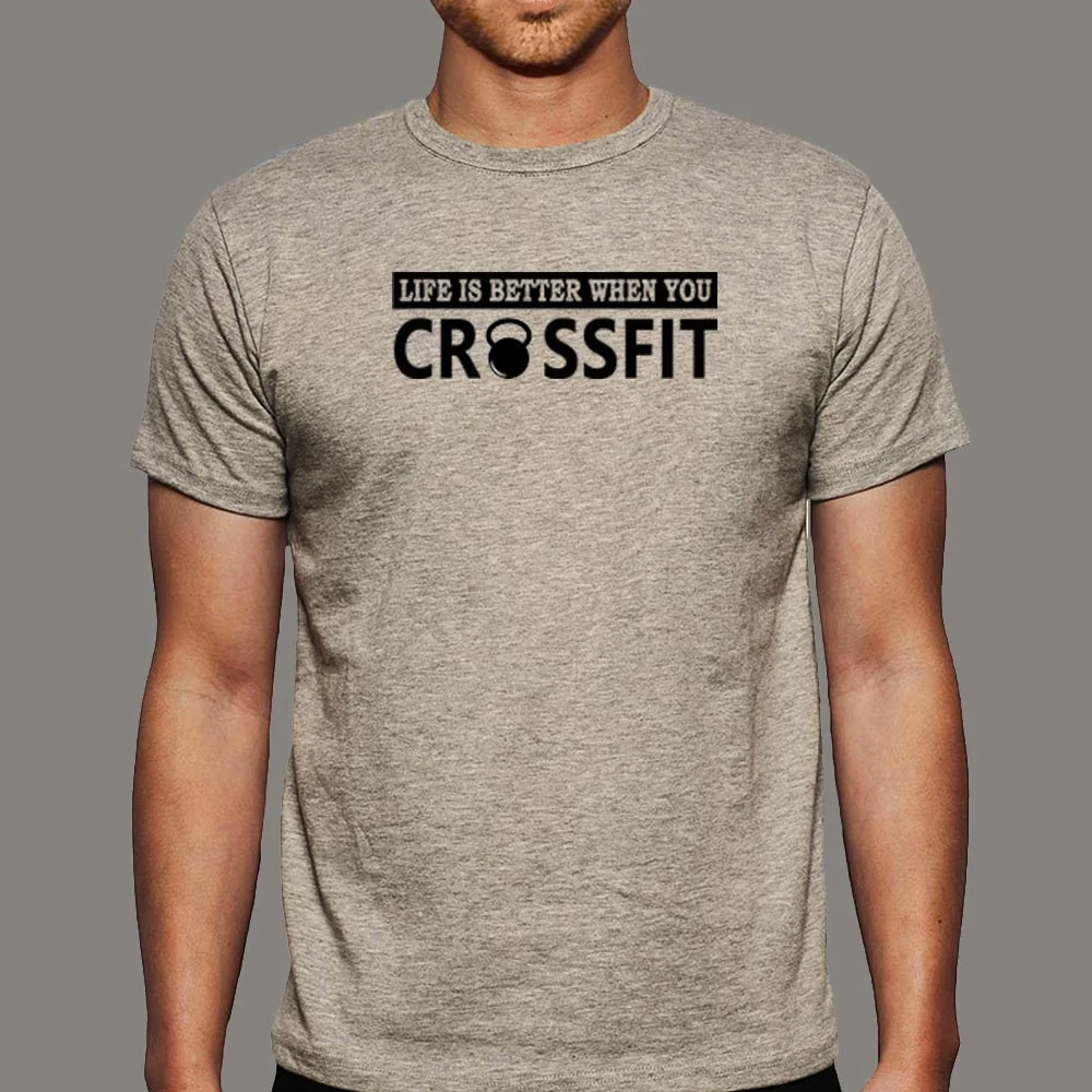 Crossfit Life Quality T-Shirt - Fitness Meets Passion