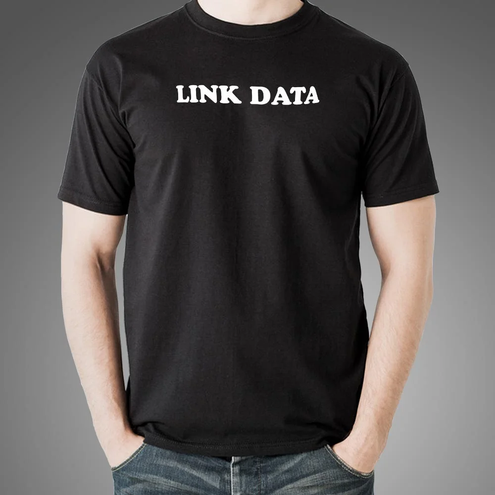 Link Data Science Men's T-shirt
