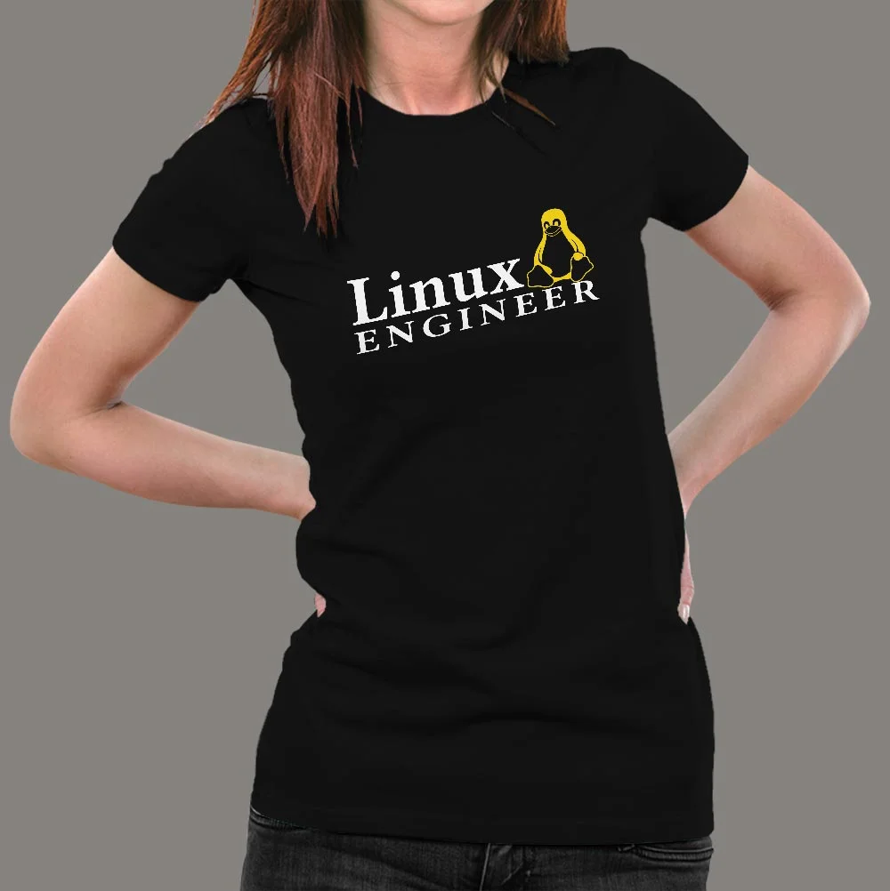 Linux Engineer Women’s Profession T-Shirt