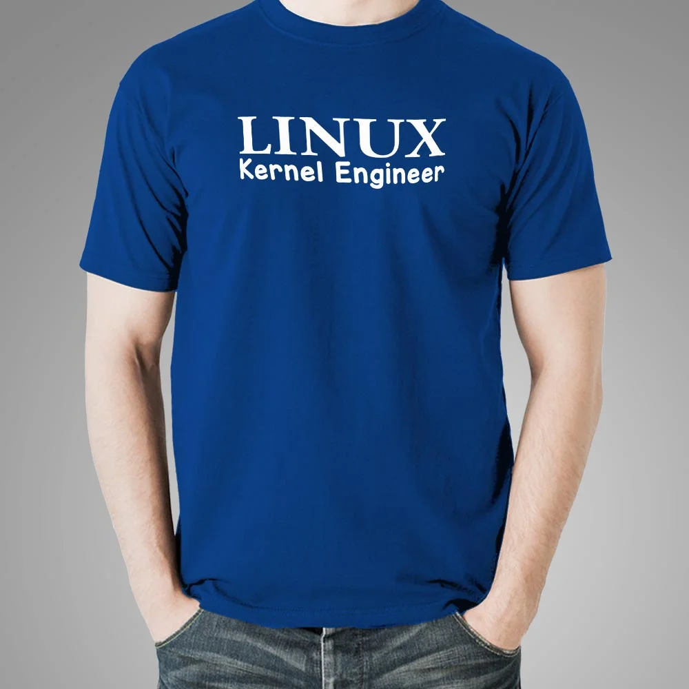 Linux Kernel Engineer T-Shirt - Core System Expert