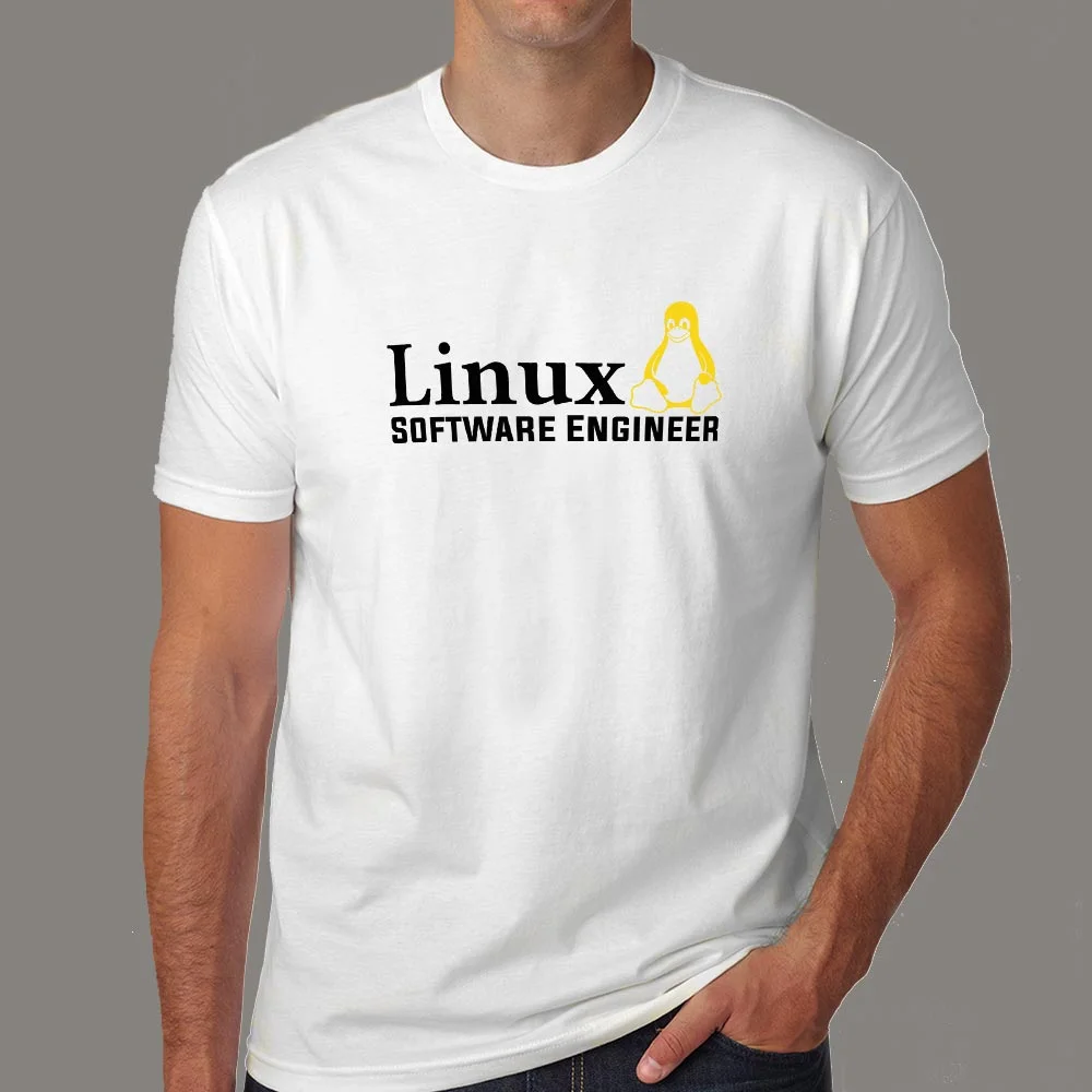 Linux Software Engineer Tee: Power Your Code