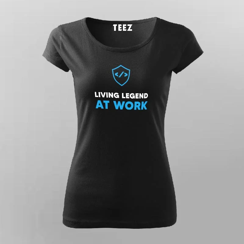 Living Legend At Work Women's Coder T-Shirt