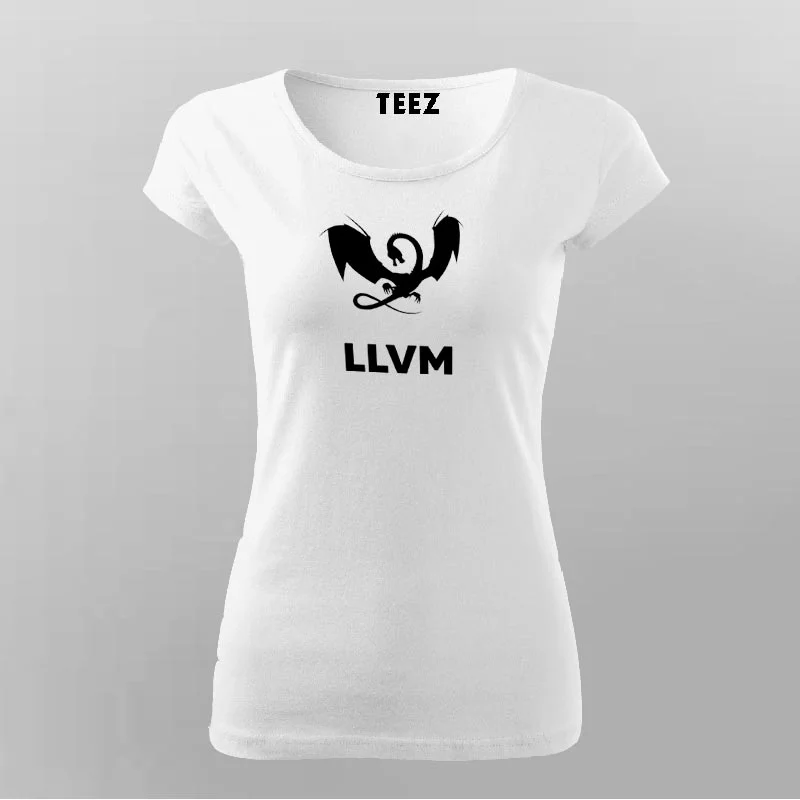 Llvm T-Shirt For Women