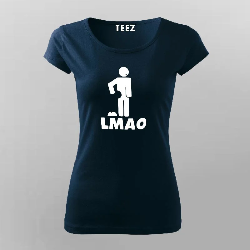 Lmao T-Shirt For Women