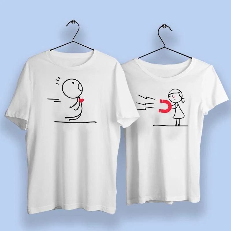 Love Magnet DreamBag Couple T Shirts