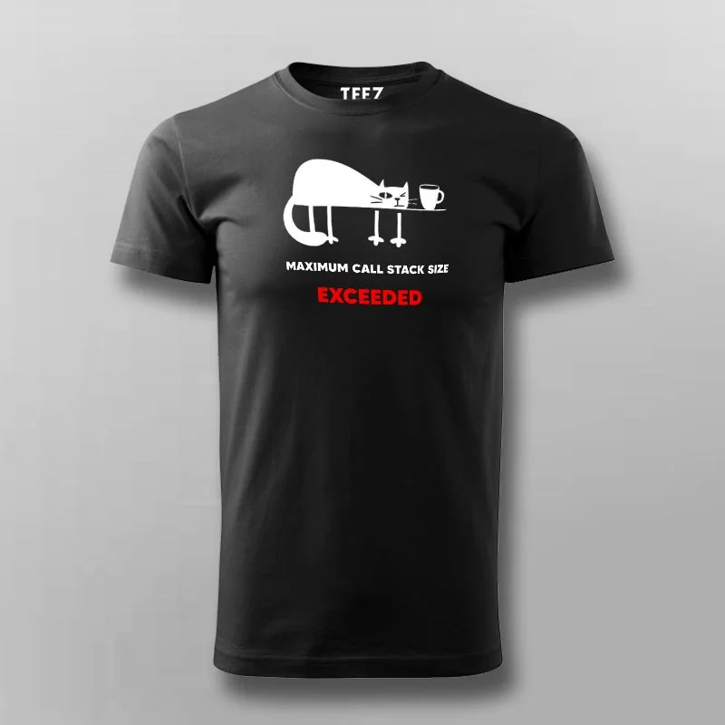 Code Overflow: Max Call Stack Men's Tee