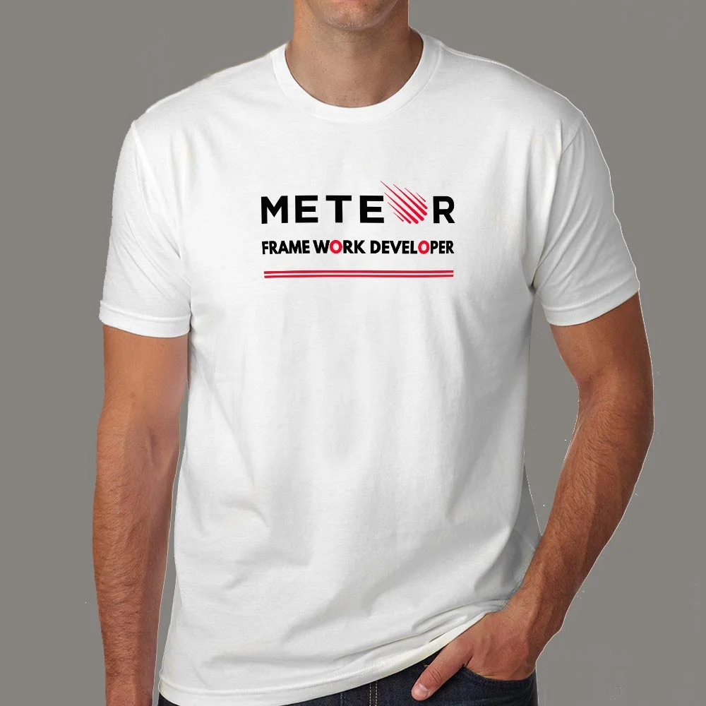Meteor Developer Genius: Fast Prototyping Men's T-Shirt