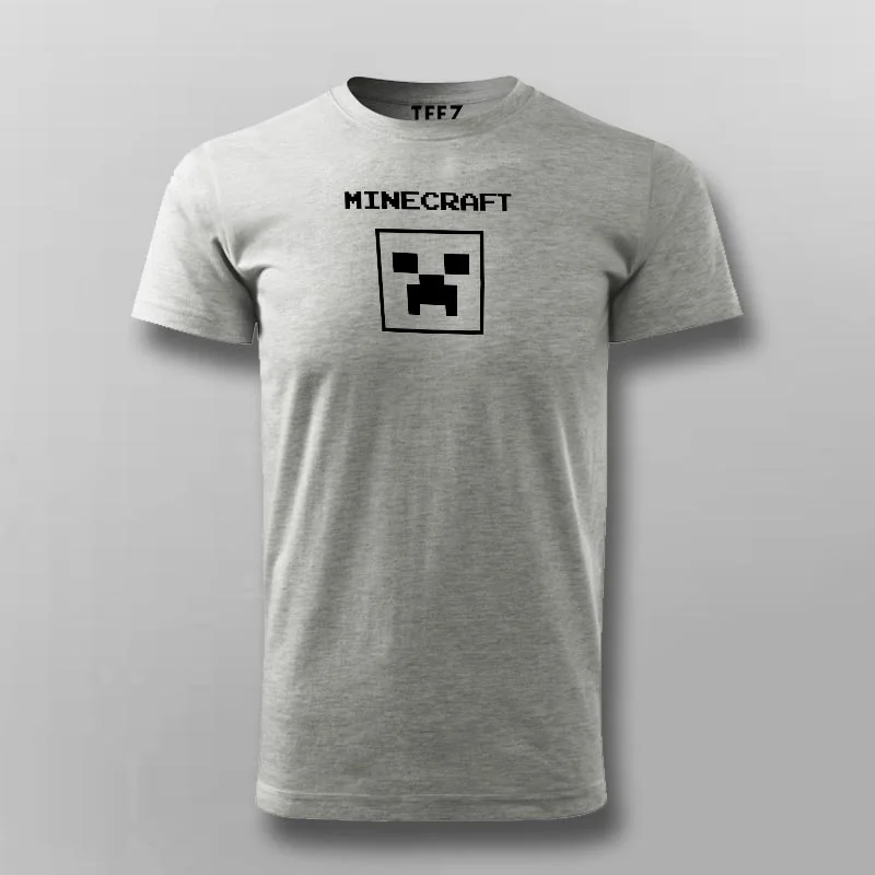 Minecraft T-Shirt For Men