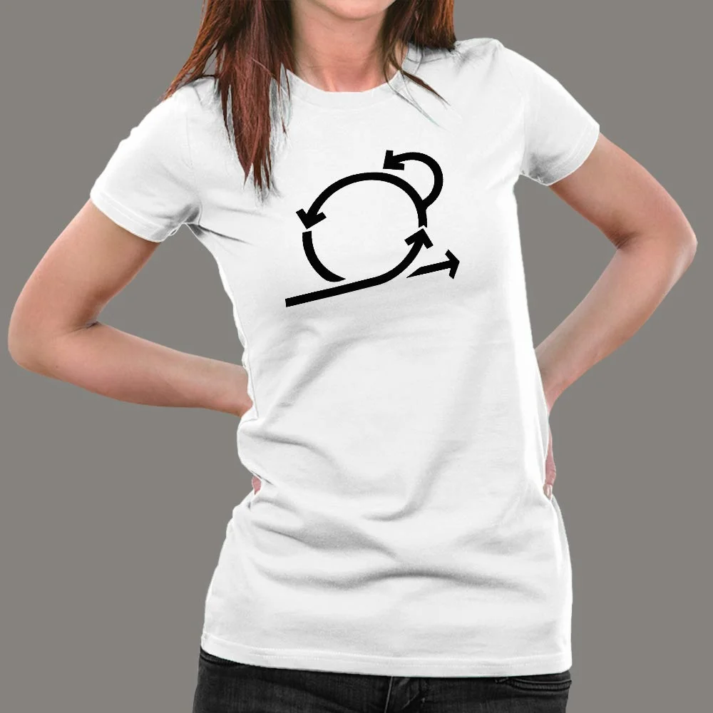 Minimal Scrum Agile Management Women's Tee - Stay Agile
