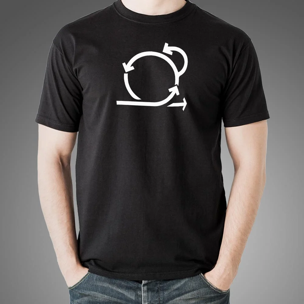 Minimal Scrum Agile Project Men's T-shirt