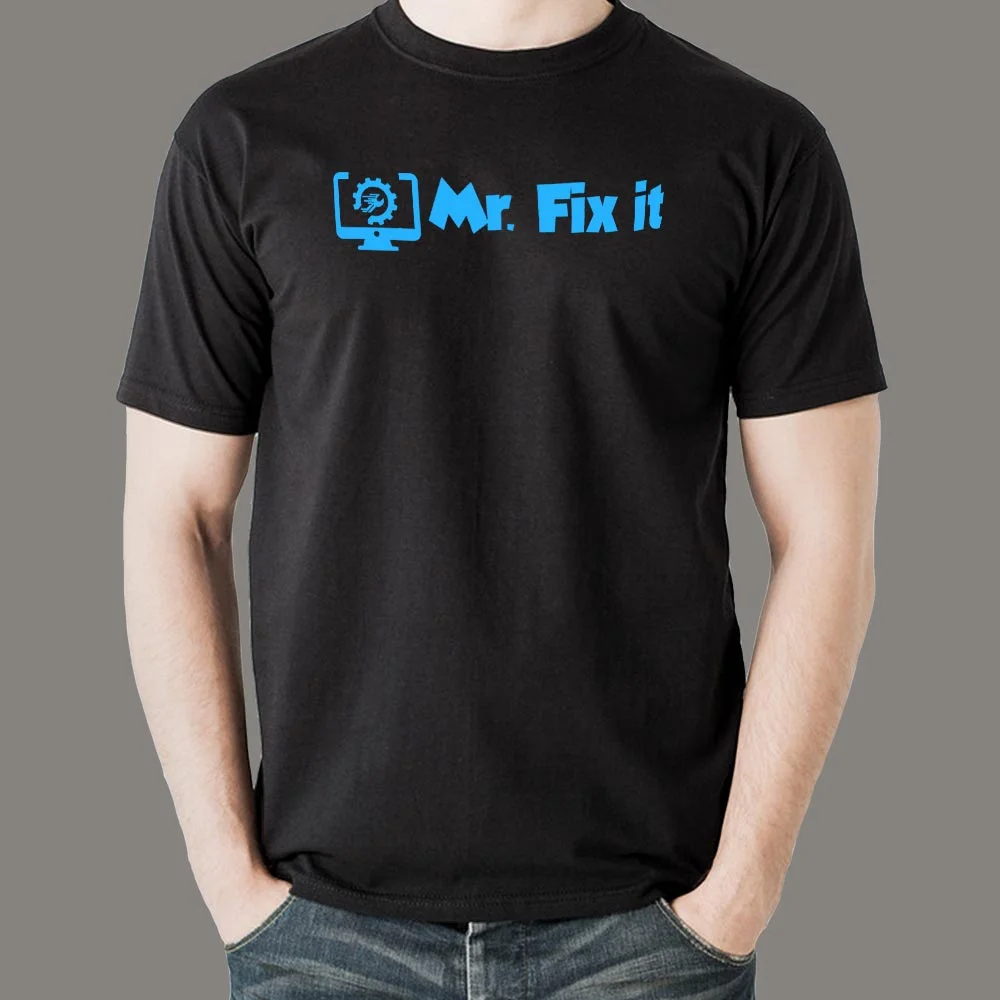 Mr. Fix It T-Shirt - The Tech Problem Solver