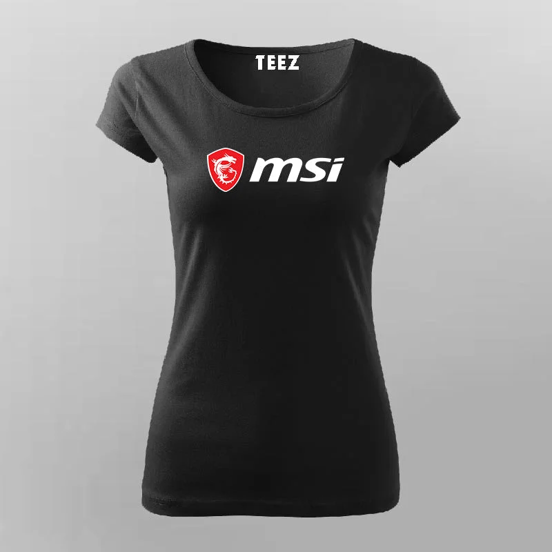 Msi Gaming T-Shirt For Women
