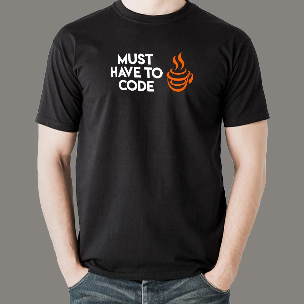 Code Essentials - 'Must Have To Code' Men's T-Shirt