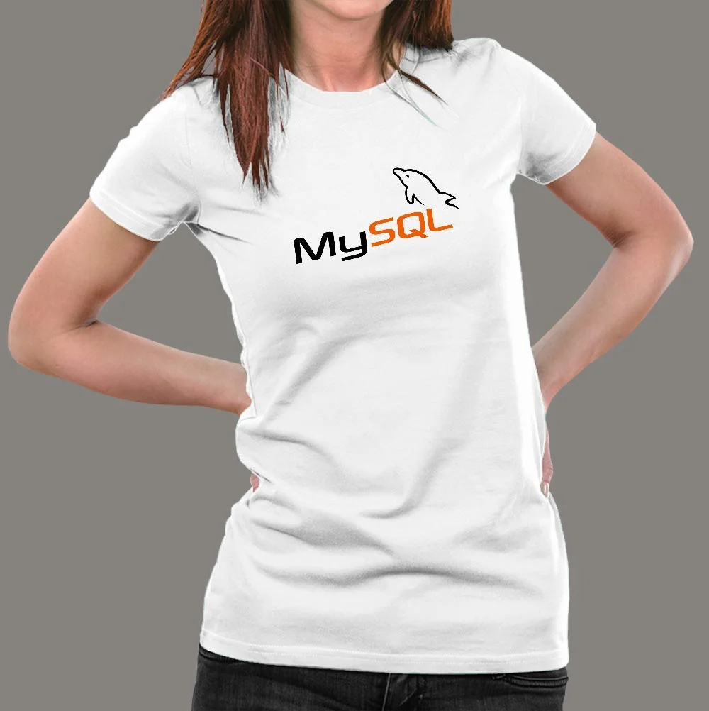 Mysql T-Shirt For Women