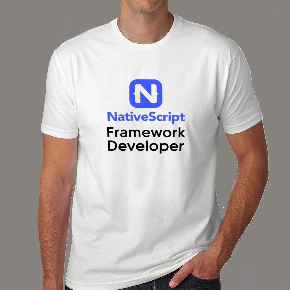 NativeScript Pro: Elevate Your App Men's Tee