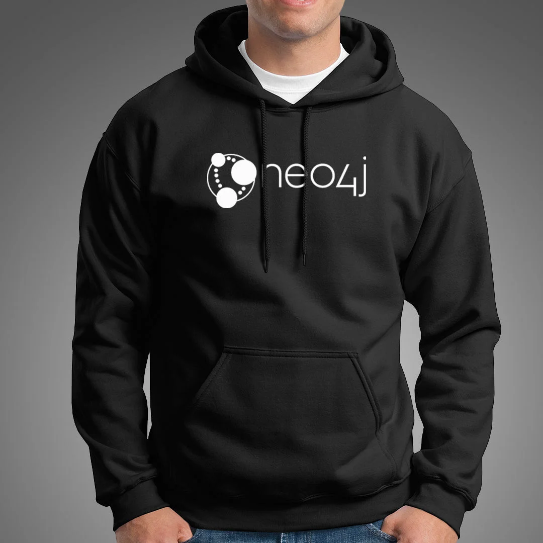 Neo4j Graph Database Hoodie & Zipper Hoodie for Data Enthusiasts