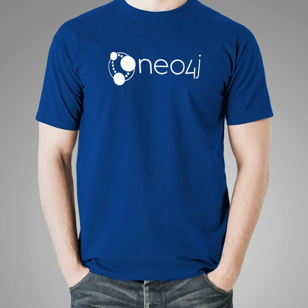 Neo4j Graph Genius T-Shirt - Connect the Dots