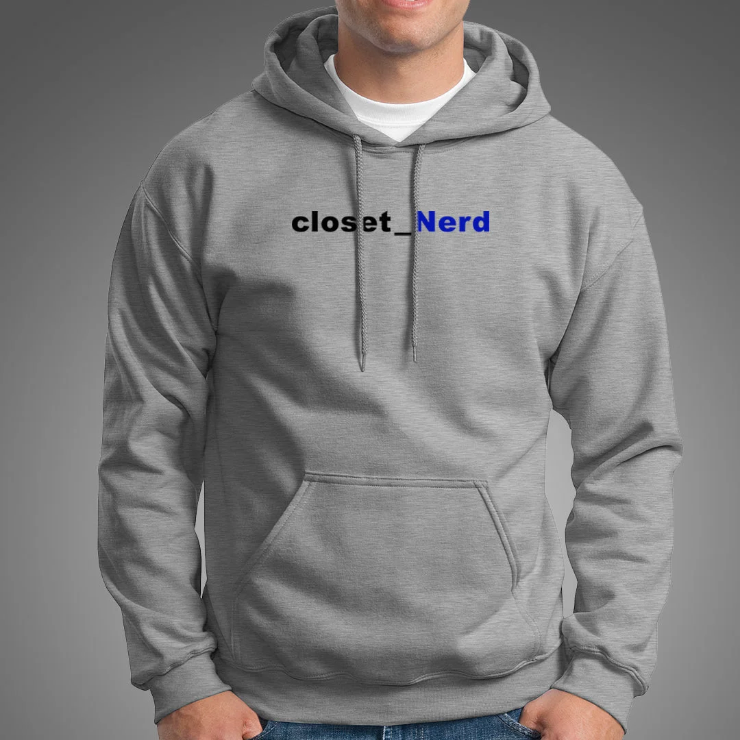 Closet Nerd Hoodies For Men