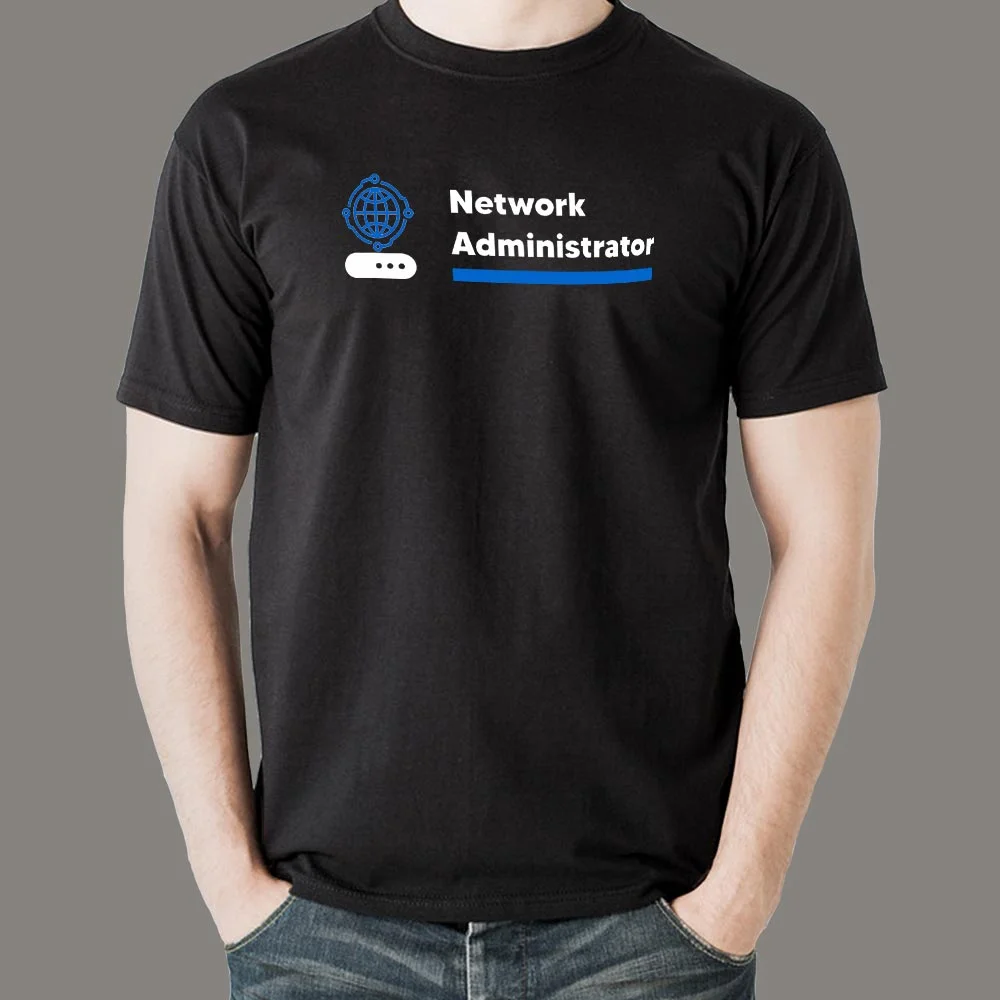 Network Administrator Men's Technology T-Shirt
