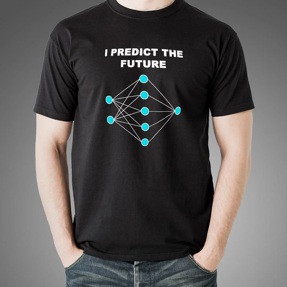 ANN ML Future Tech Men's Tee - Wear AI Pride