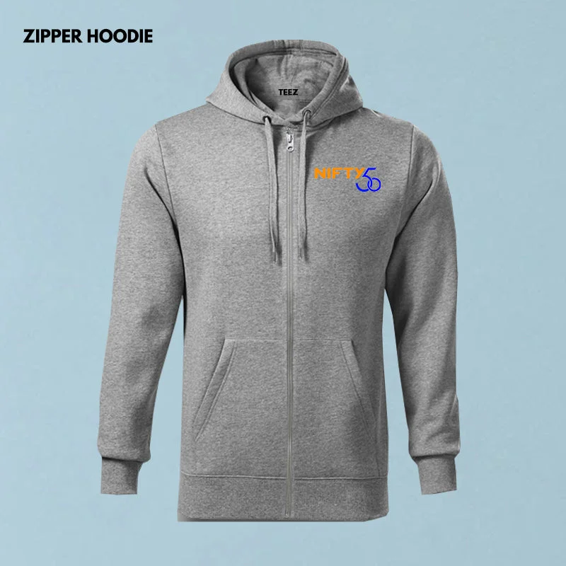 Nifty Hoodie & Zipper Hoodie for Stock Market Enthusiasts