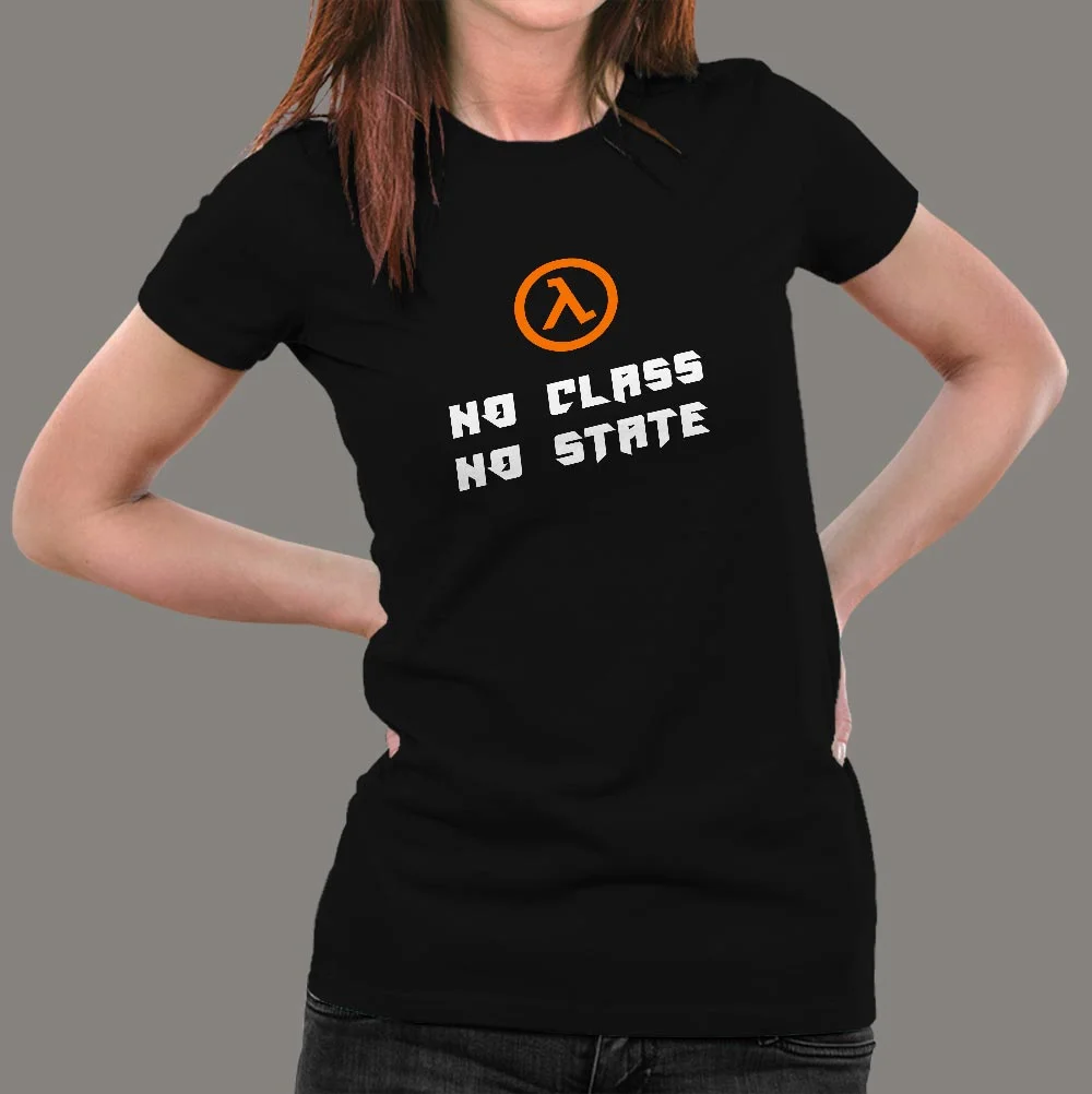 No Class No State Women's T-Shirt - Functional Style