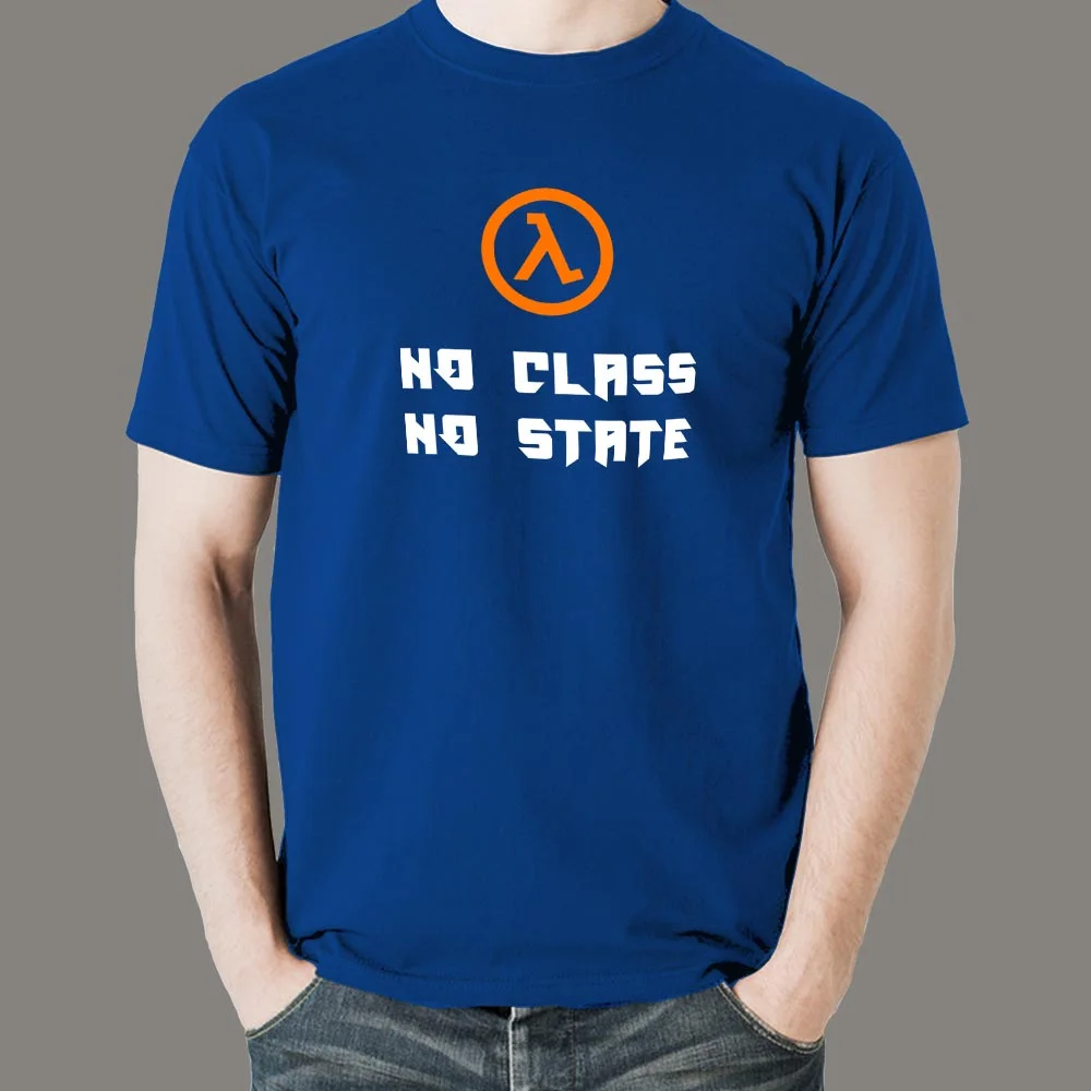 No Class No State – React Hooks Men's Tee