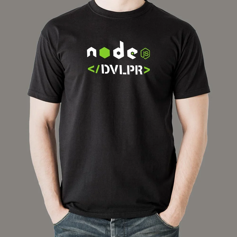 Node.js Developer T-Shirt - Server-Side Genius Unleashed