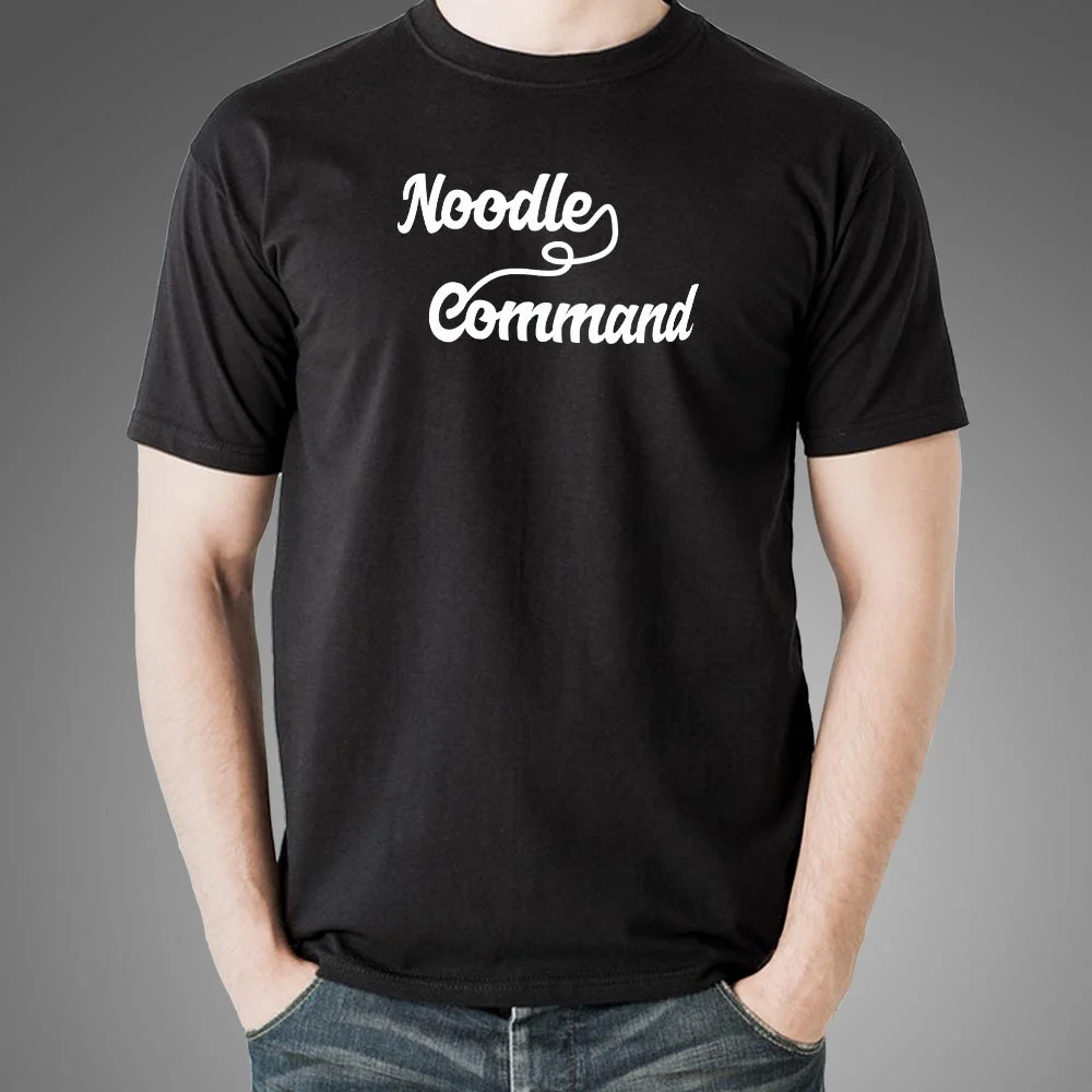 Noodle Command Programmer Men's Tee