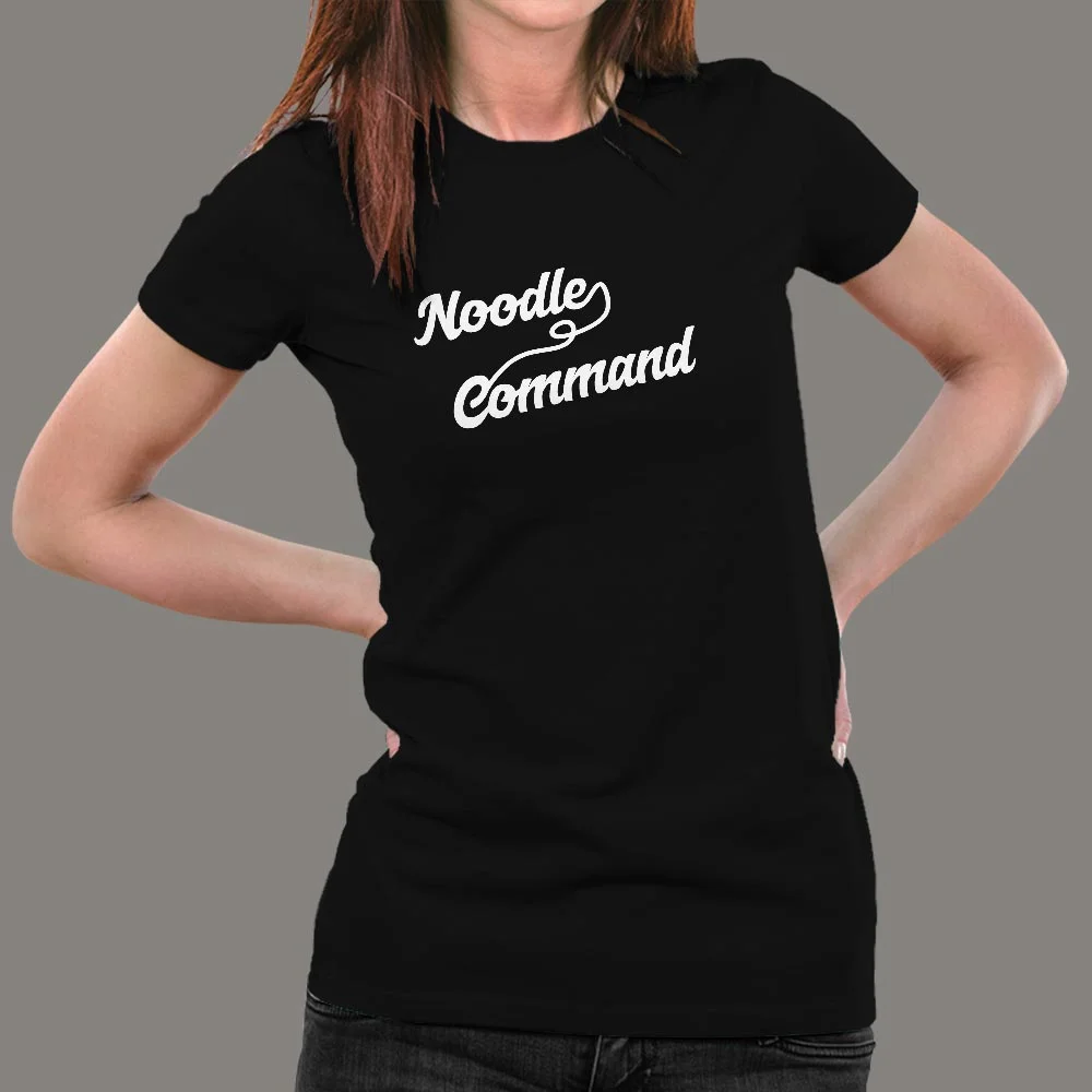 Noodle Command Women's T-Shirt - Command Creativity