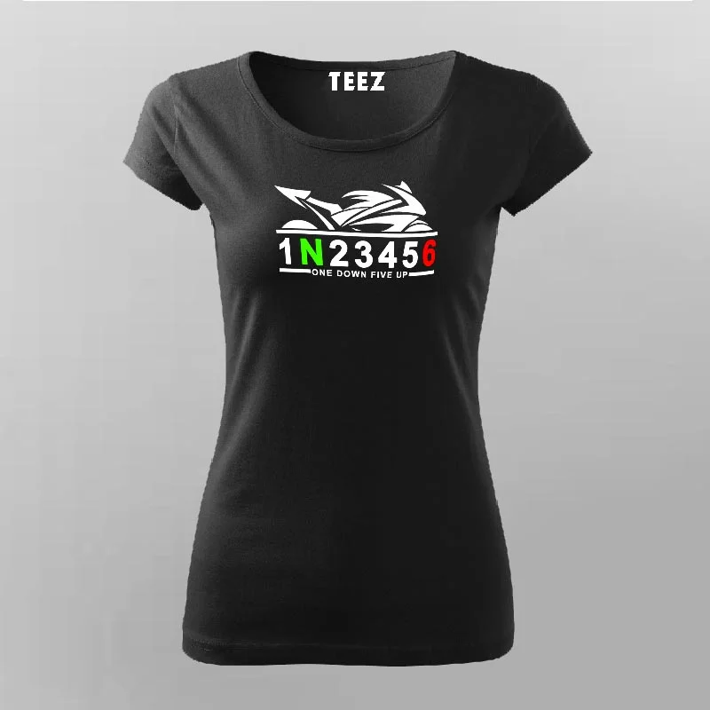 One Down Five Up T-Shirt For Women