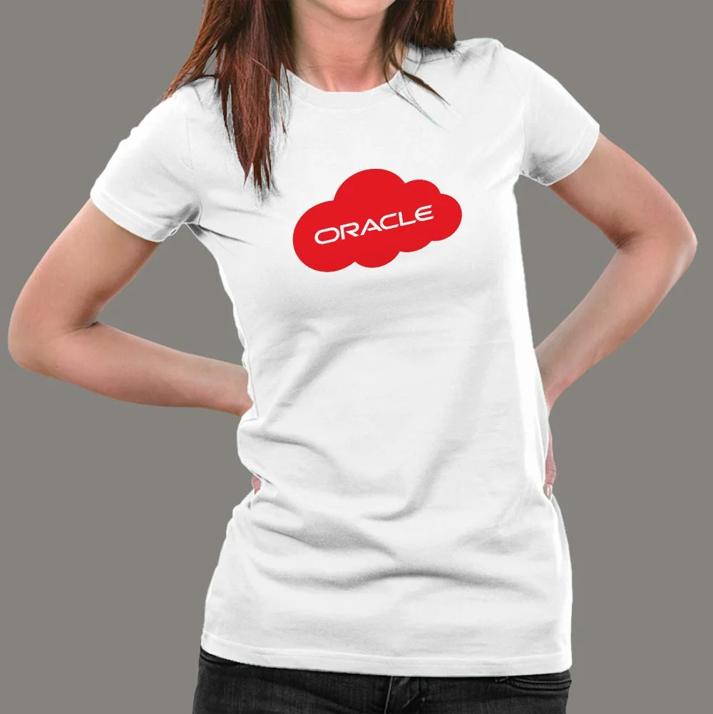 Oracle Cloud T-Shirt For Women