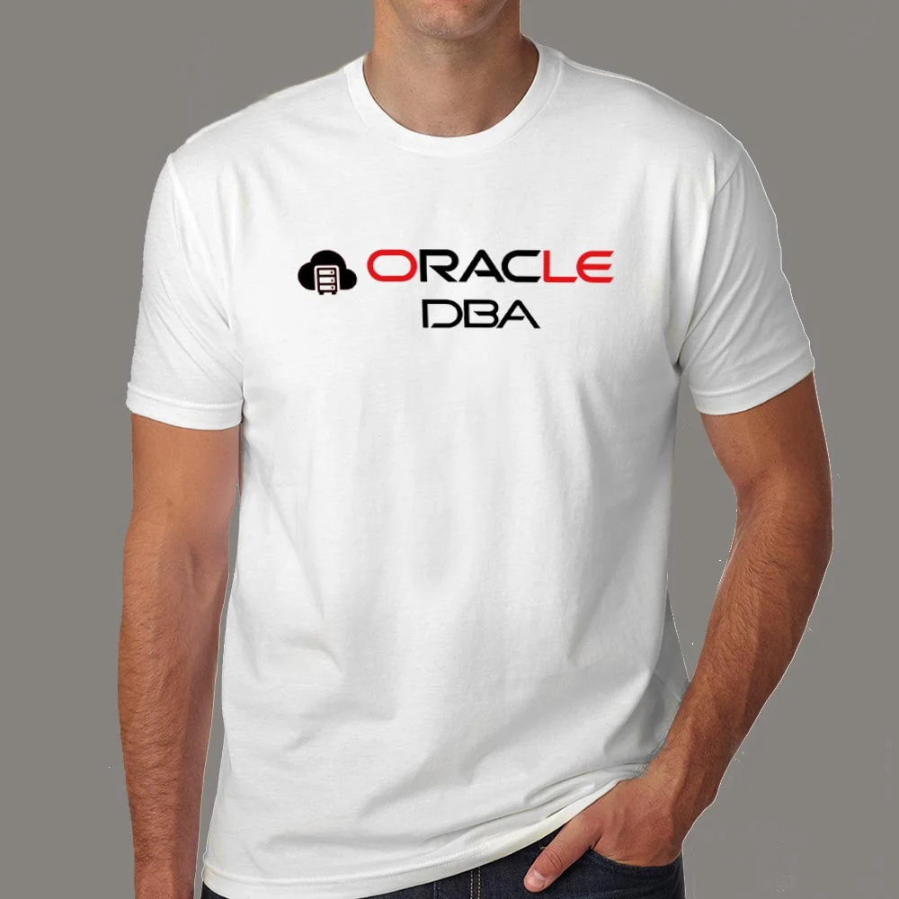 Oracle DBA Software Expert T-Shirt - Manage with Skill