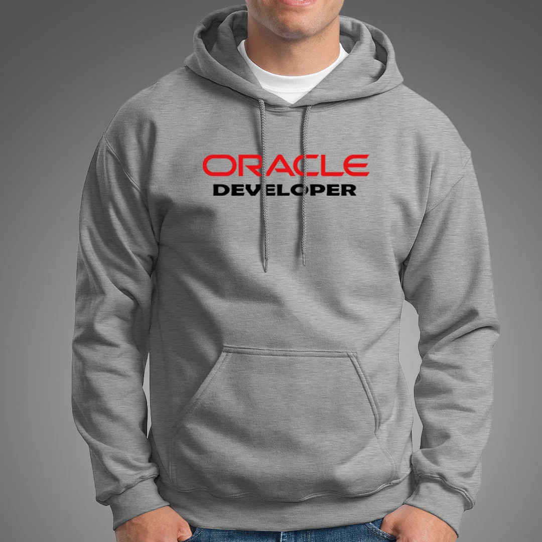 Oracle Developer Men’s Profession Hoodie