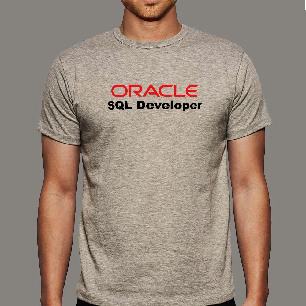 Oracle SQL Developer T-Shirt - Database Wizard at Work