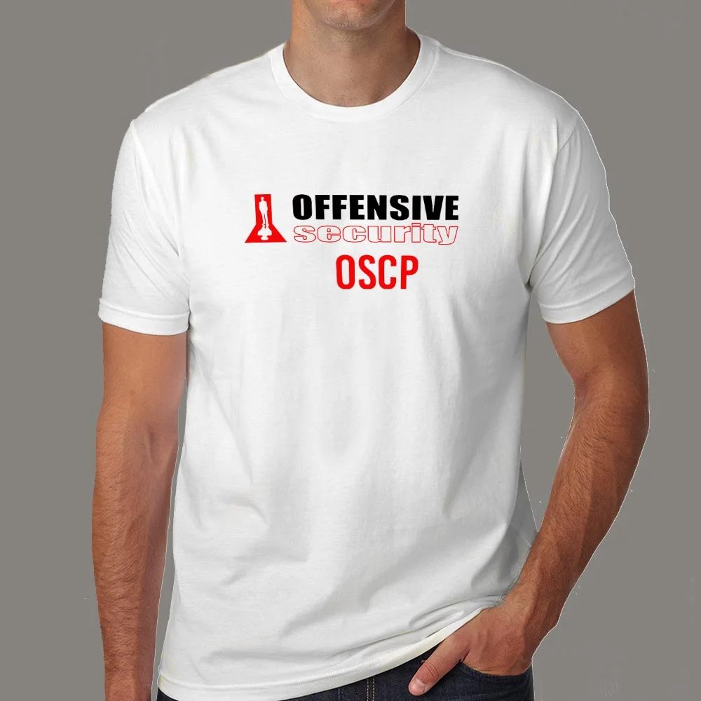 OSCP Certified Hacker Tee - Security Beyond Boundaries