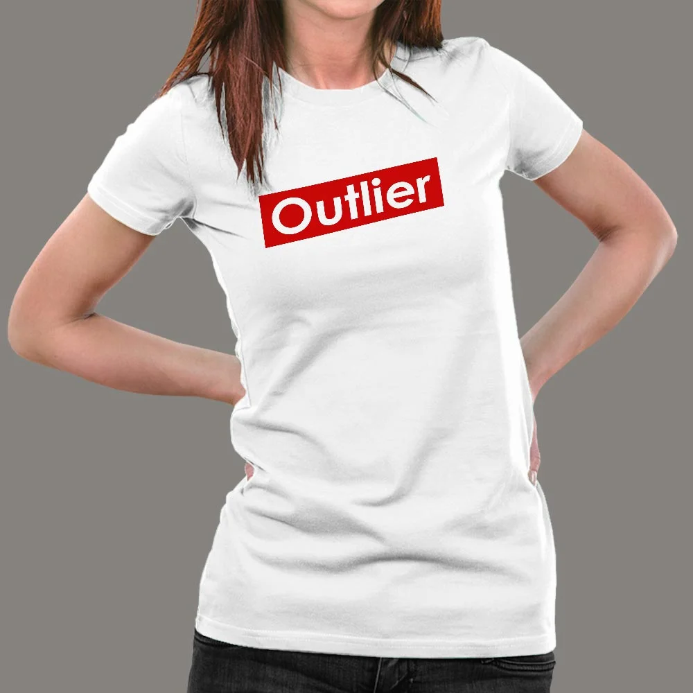 Outlier Cool Data Scientist T-Shirt For Women