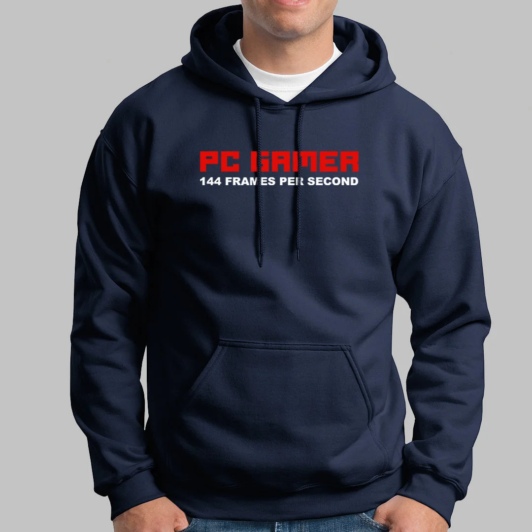 PC Gaming 144 FPS PC Gamer Hoodies For Men