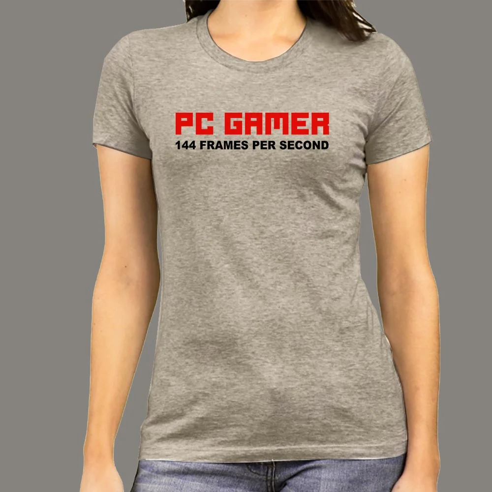 PC Gaming 144 FPS PC Gamer T-Shirt For Women