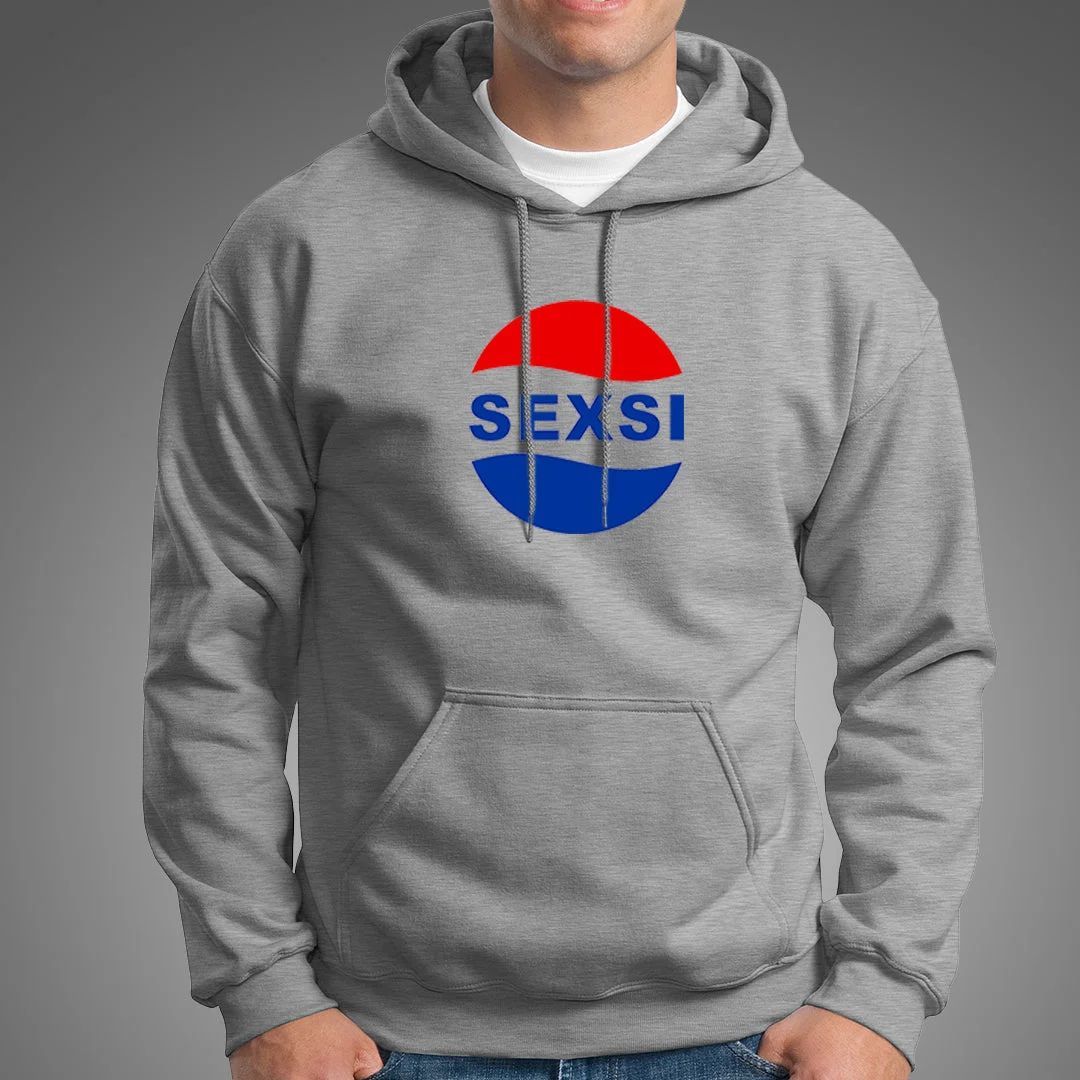 Pepsi Parody Sexsi Hoodies For Men