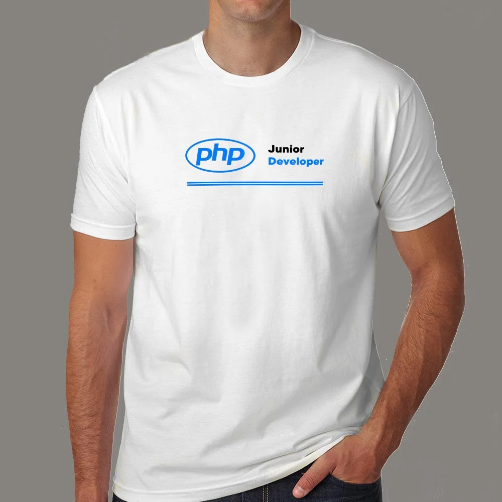Junior Developer's Choice: PHP Men's Stylish Tee