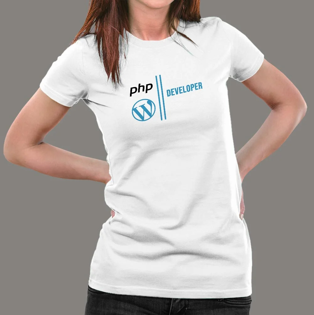 Microsoft Php Developer Women’s Profession T-Shirt