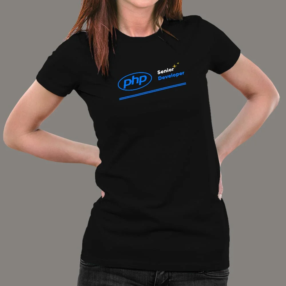 Php Senior Developer Women’s Profession T-Shirt