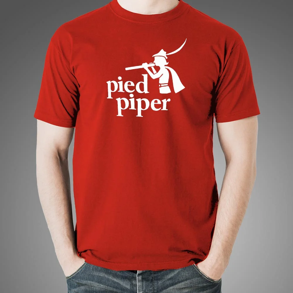 Pied Piper Silicon Valley T-Shirt - Innovate like Pied Piper