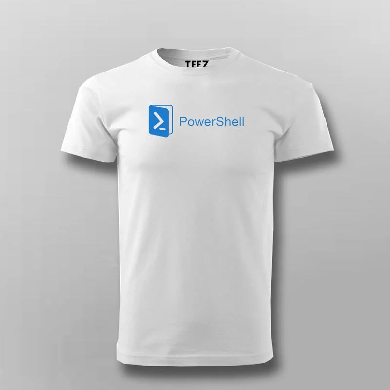 PowerShell Scripting Guru Men's T-Shirt