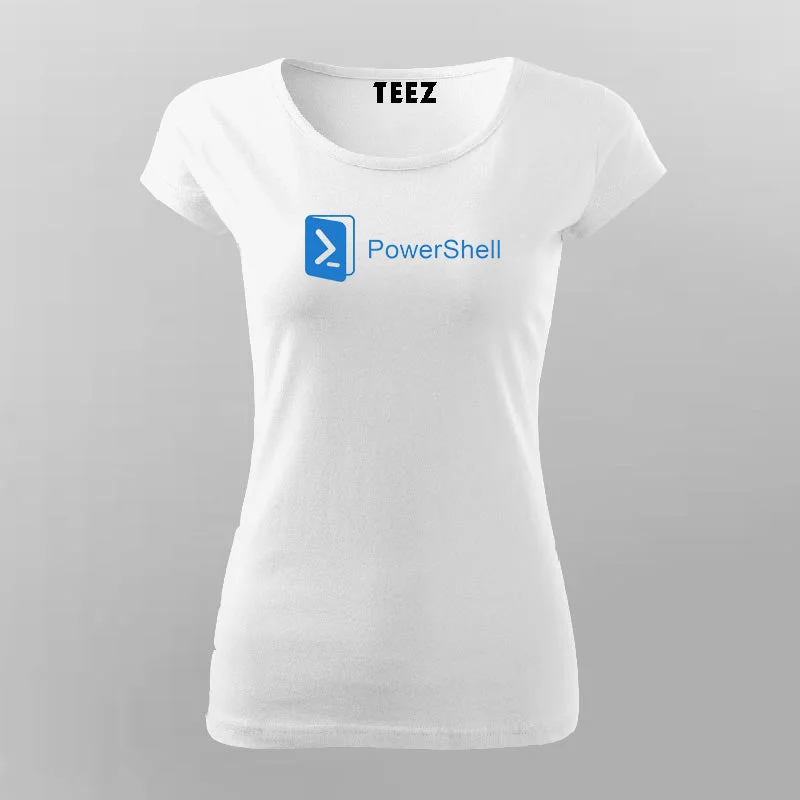 Powershell T-Shirt For Women
