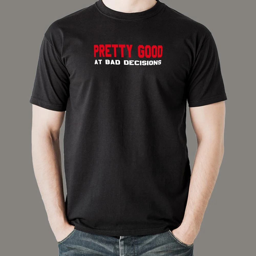 Master of Bad Decisions T-Shirt - Proudly Imperfect